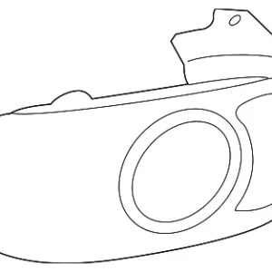 Lens & Housing - Mazda (N066-51-180)