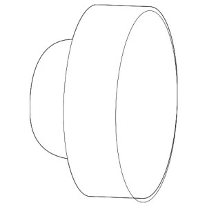 Support Rod Grommet - Mazda (E112-56-644)