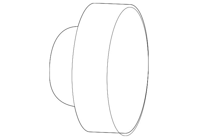 Support Rod Grommet - Mazda (E112-56-644)