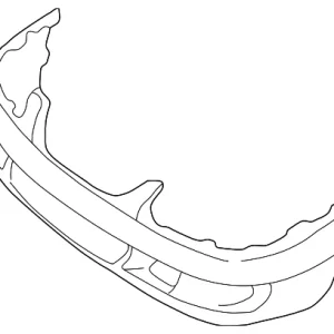 Bumper Cover - Mazda (TC86-50-031C-BB)