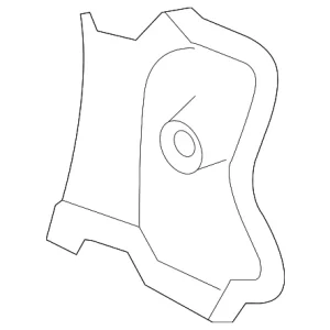 Corner Panel - Mazda (TD11-70-481B)