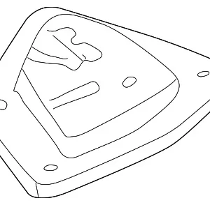 Mount Bracket - Mazda (EC01-39-080C)