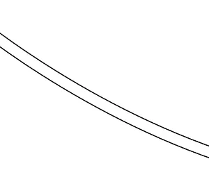 Lower Weather-Strip - Mazda (KD53-50-899A)