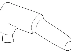 Power Steering Return Hose - Mazda (GA2B-32-682B)