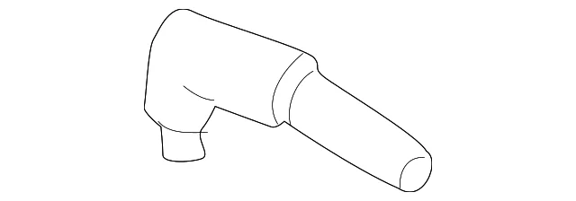 Power Steering Return Hose - Mazda (GA2B-32-682B)