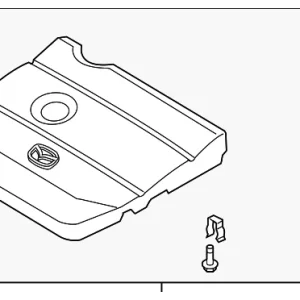 Engine Cover - Mazda (L3G6-10-2F0B)