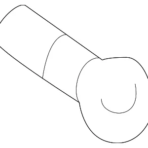 Knuckle Pin - Mazda (BA5C-26-118A)