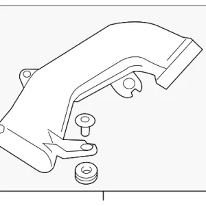 Intake Duct - Mazda (P51N-13-200)