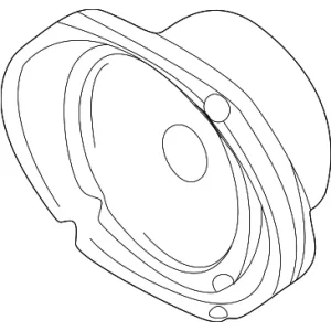 Speaker - Mazda (GD7A-66-960B)