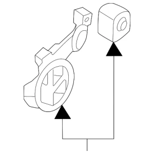 Damper - Mazda (KMV6-61-A1Z)