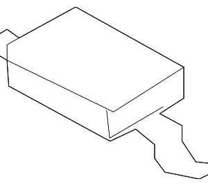 Occupant Sensor - Mazda (EG21-67-SW0A)