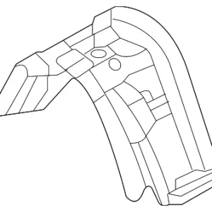 Center Reinforced - Mazda (VC85-53-6G0)