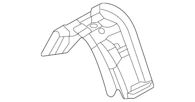 Center Reinforced - Mazda (VC85-53-6G0)