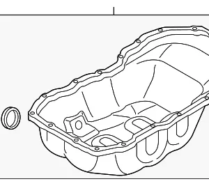 Oil Pan - Mazda (PE07-10-400A)