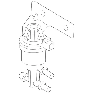 Vapor Canister Purge Solenoid - Mazda (ZZDA-13-997B)