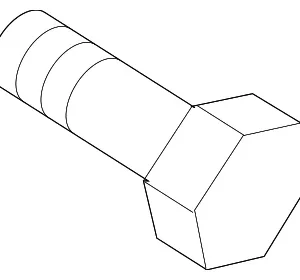 Movable Glass Screw - Mazda (9YA7-70-602A)