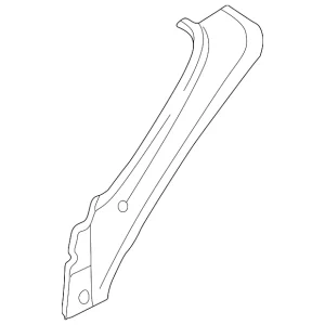Windshield Pillar - Mazda (N067-71-244)