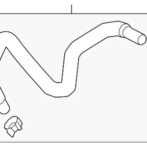 Vacuum Hose - Mazda (TK78-43-640)