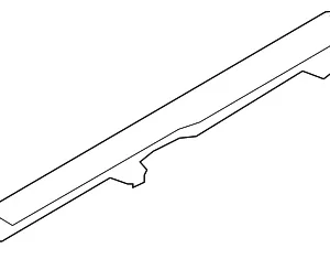 Lower Cover - Mazda (CC29-88-1K8-34)