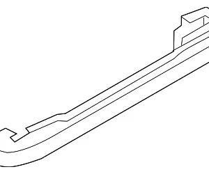 Rail Cover - Mazda (CC29-88-088-02)