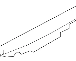 Filler To Bumper - Mazda (GP9A-50-311B)