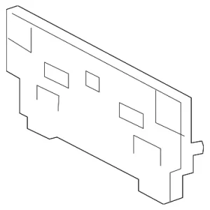 License Frame - Mazda (KB8A-50-170)