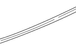 Protect Strip - Mazda (TK49-51-065B)