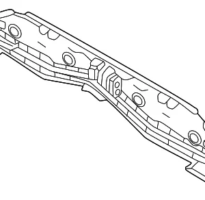 Front Cross-Member - Mazda (KMV6-53-900A)