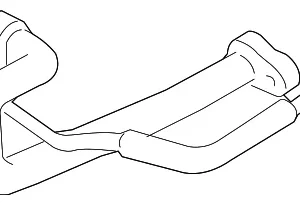 Pipe - Mazda (FE01-61-46ZC)