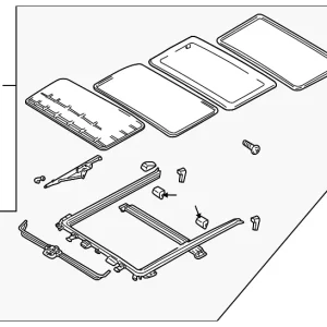 Frame Assembly - Mazda (ZZDB-69-840)