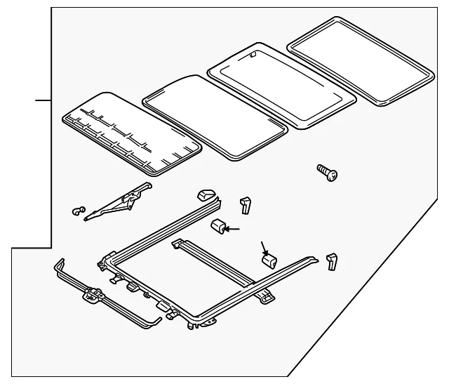Frame Assembly - Mazda (ZZDB-69-840)