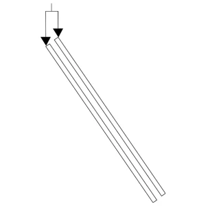 Wiper Blade Stiffener - Mazda (N243-67-332)
