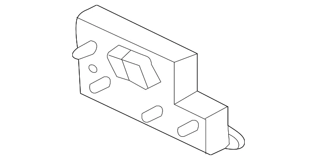 Adjuster Switch - Mazda (GHL2-88-15X-02)