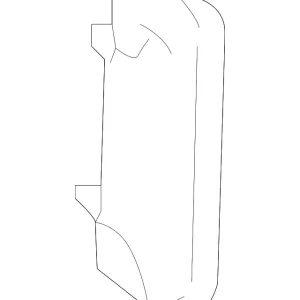 Side Impact Inflator Module - Mazda (EC01-57-KA0E)