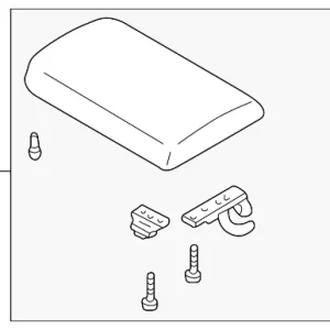 Lid Assembly - Mazda (NC72-64-450E-02)