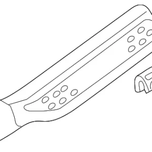 Scuff Plate - Mazda (B25F-68-730A-65)