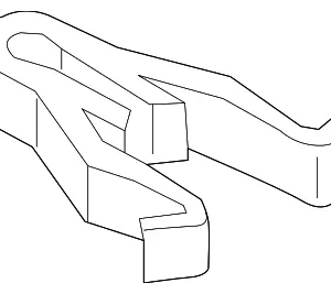 Door Trim Panel Clip - Mazda (GS1D-64-345)