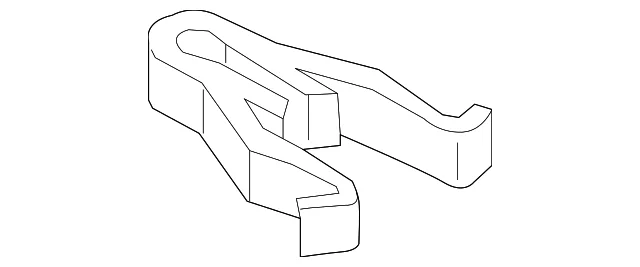 Door Trim Panel Clip - Mazda (GS1D-64-345)