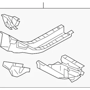 Torque Box - Mazda (D10E-53-390)