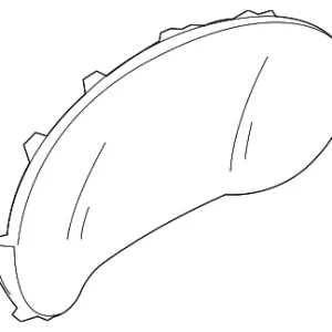 Cluster Lens - Mazda (GBMA-55-447)