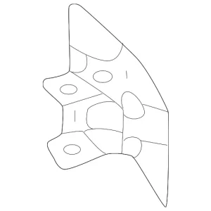 Auto Park Sensor Retainer - Mazda (BCNP-67-UC5)