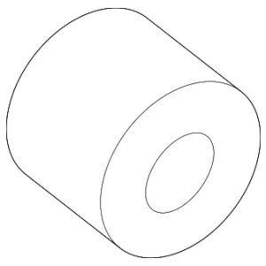 Reservoir Plug - Mazda (MH01-15-358)