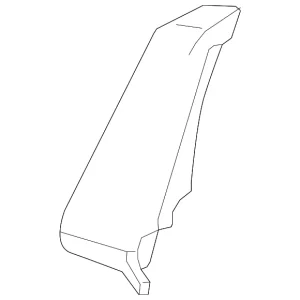 End Cover - Mazda (G45F-57-550A-24)