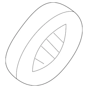 Axle Bearings - Mazda (ZZP0-10-562)