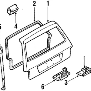 Lock - Mazda (B218-62-310D)
