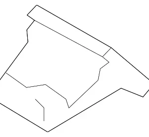 Inner Bracket - Mazda (D24H-50-151A)