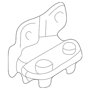 Mount - Mazda (KB31-39-100)