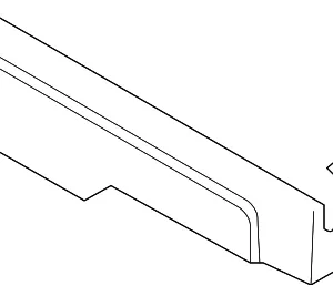 Rail Cover - Mazda (FE87-88-1J7-02)