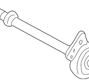 Intermediate Shaft - Mazda (GG07-25-700A)