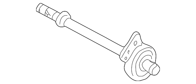 Intermediate Shaft - Mazda (GG07-25-700A)